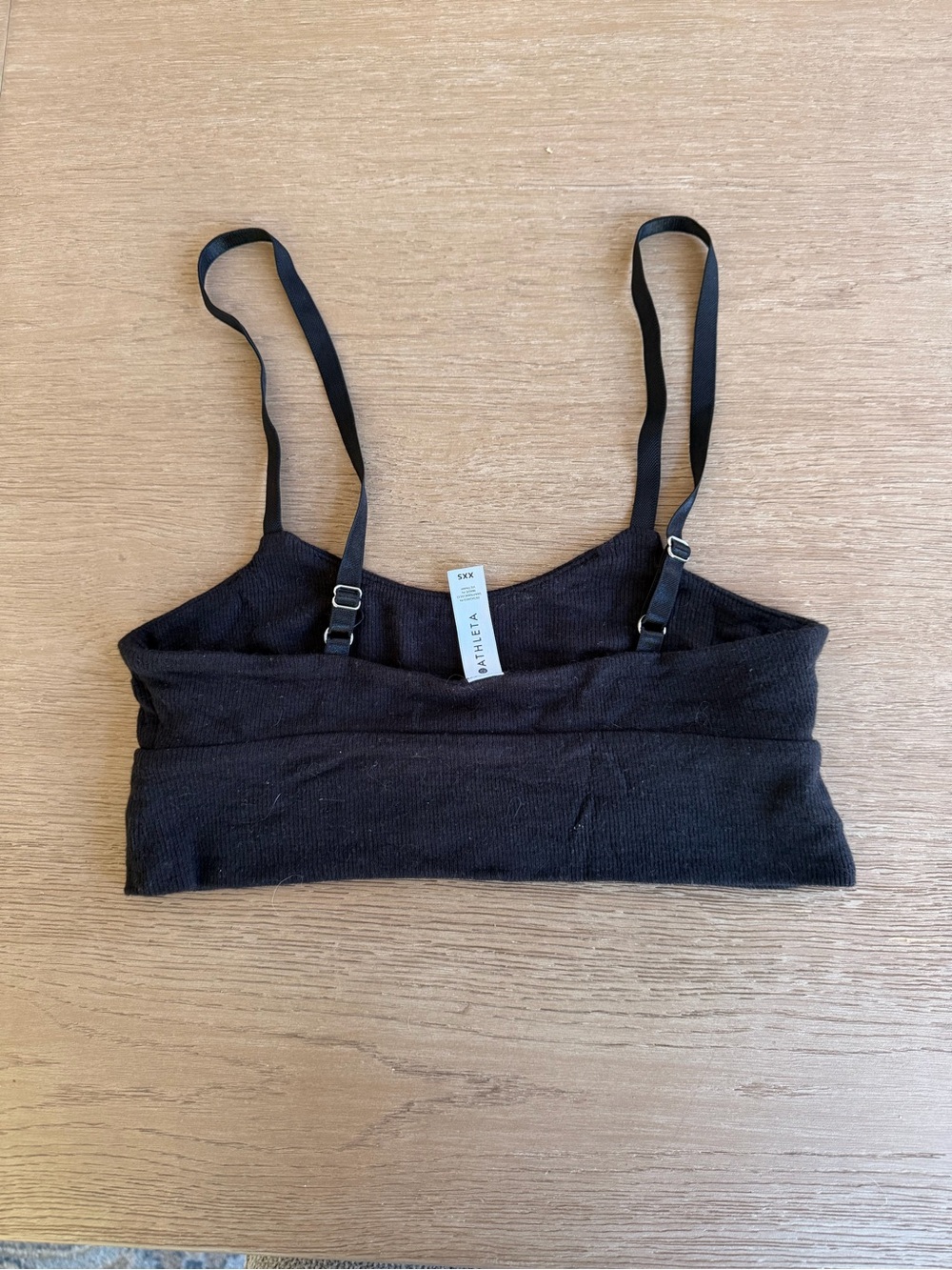 Athleta Well Rested Ribbed Sleep Bra - Picture 4 of 5